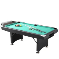 High-end Standard 7ft Cheap Slate Billiard Table American Billiards Case Snooker&amp;billiard Pool Table