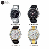 [ Excel Watch ] นาฬิกาผู้ชาย CASIO รุ่น MTP-1370D-1A1, MTP-1374L-1A, MTP-1374L-7A, MTP-1374SG-7A