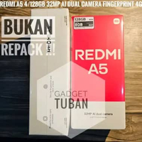 Redmi A5 4/128 GB 32MP Camera 4G LTE Hitam