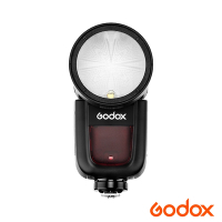 Godox神牛 V1 機頂閃光燈(支援Canon/Nikon/Sony/Fujifilm) 正成公司貨