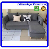 Harga promo !!!SOFA L PASSION RETRO