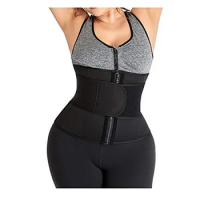 Women Waist Trainer Belt Plus Size Tummy Slimming Sport Girdle Belt Sauna Waist Cincher