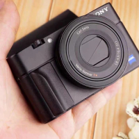 For Sony AG-R2 RX100 v III IV Vi VII M2 RX100M3 RX100M4 RX100M5 RX100M6 RX100M7 camera grip seize hold Shake Handle Part