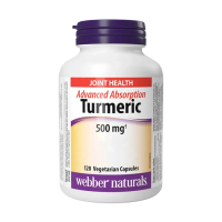 加拿大Webber Naturals (維柏健) 薑黃素500毫克 (Meriva®專利配方),120粒膠囊