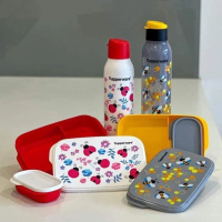 Set Bekal lengkap TUPPERWARE