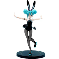 Genuine Hatsune Miku Anime Figure Hatsune MIKU VOCALOID Action Figure Toys for Boys Girls Kids Gift Collectible Model Ornaments