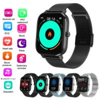 2020 New DT35 Smart watch ECG Heart Rate Blood Pressure 1.54 inch Bluetooth Call IP67 Waterproof Sport Fashion Smart Watch 20J17
