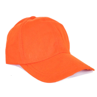 Topi Polos Baseball Keren - Orange