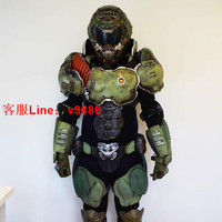 【咨詢客服應有盡有】毀滅戰士DOOM執政官11可穿戴頭盔擺件盔甲手工EVA模型道具COS服