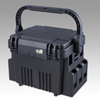 明邦 MEIHO VS-7080 黑色-釣魚工具箱(#船釣置物箱 #工具箱 #釣魚工具箱 #耐重物 #耐衝擊)