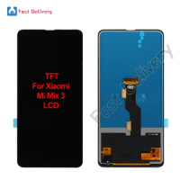 TFT For Xiaomi Mi Mix 3 Mi Mix3 lcd Display Touch Screen Digitizer Assembly For Xiaomi Mix 3 Mix3 lcd Replacement Accessory Part
