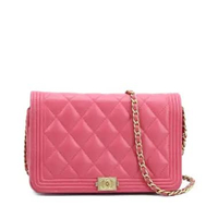 Chanel Woc Boy Pink Salem Caviar I16685C
