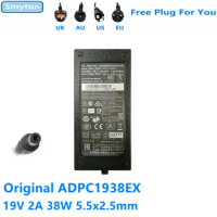Original ADPC1938EX Power Supply Charger 19V 2A 38W ADPC1936 For AOC PHILIPS 220C4LSB/93 226V4TFB/93 226V4TFB Monitor AC Adapter