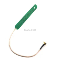 1pcs 2.4G 5.8G Dual Band Built-in Internal Antenna Mmcx Connector 5dbi With 15CM RG178 Cable For Wireless Wifi Router