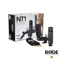 【EC數位】RODE NT1 KIT 電容麥克風套組 錄音室 附防震架 心型 指向性 超低噪音 內部極頭防震架 公司貨