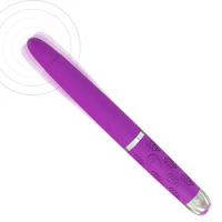 Female Pleasure Massage Pen Nipple Clitoral Stimulator Vibrator Wand Bullet Vibrator G-spot Vibrator 10 Frequency Vibration