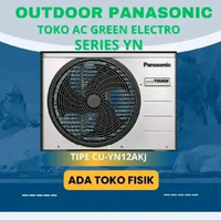 Outdoor Ac Panasonic 1.5 pk YN12AKJ R32 baru segel