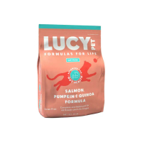 【美國LUCY】魔力貓糧-無穀超級食物配方-鮭魚雞肉佐南瓜 10LB/4.5kg(貓飼料、貓乾糧)