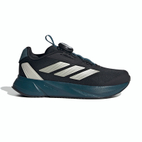 Adidas Duramo SL Boa 中童 童鞋 黑藍色 運動 網布 橡膠底 小朋友 慢跑鞋 IE9100