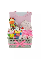 AKARANA BABY Baby Hamper Gift Set - Happiness Gift (Baby Girl)