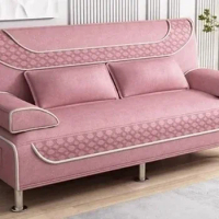 Home sofa bed foldable multi-functional sofa rental small single and double sofa bed can be disassembled and washed