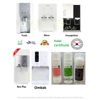 Import Korea Penapis Air HALAL Coway Water Filter OEM Compatible Neo/Ombak/Petit/Neo Plus/Inception