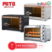 Oven Listrik Electric Oven Mito Fantasy 2 MO-888 Kapasitas 33 Liter