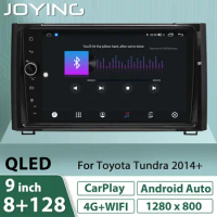 JOYING 9 Inch For Toyota Tundra XK50 2013 - 2020 Car Radio Multimedia Video Player Navigation GPS Android 10 No 2din 2 din dvd