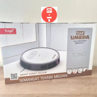 SMART ROBOT VACUUM VAKUM CLEANER AND MOP SAPU DAN PEL DEBU UMEDA TOMO
