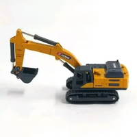 Diecast Excavator XCMG XE490DK Original Miniatur Alat Berat Konstruksi Cocok untuk Pajangan Meja & K