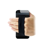 10pcs/lot Large Size Elastic Band Strap Universal Phone Holder For Apple iPhone Samsung Finger Grip for Mobile Phones Tablets