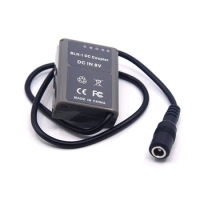 DC Coupler Fit AC-Adaptor PS-BLN1 BLN-1 BLN1 Dummy Battery For Olympus Digital Camera OM-D E-M5 II 2 E-M1 PEN E-P5