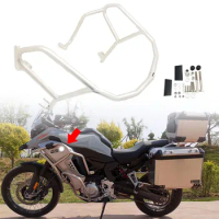 For BMW F850GS ADV F 850 GS Adventure 2019 2020 Motorcycle Stainless Steel Upper Engine Guard Bumper Crash Bar Frame Protector