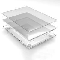 Sarung Laptop yang Sangat Sesuai, Licin, Jernih, Tahan Hentakan untuk Apple Macbook Case Air 13.3 Pr