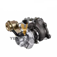 YearnParts ® Turbocharger 6698229 Turbo RHF3 for Bobcat 337 341 432 E50 E55