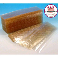 Bronze Gelatin Leaves(halal) 3.3g/5pc/10pc Gelatin Powder 60G