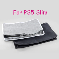 1pc For PS5 Slim Console Dust Cover Anti-Scratch Dustproof Protective Sleeve For Playstation 5 Slim Game Accessories