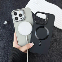 NEW !!! PREMIUM CASE MAG SAFE HYBRID STEEL + FREE RING LENS PROTECT CAMERA COMPATIBLE FOR IP 11 12 1