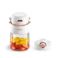 Mecoo Portable Juicer Pro 600/1000 ml Meco Blender Milky White
