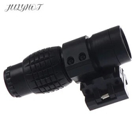3x Magnifying Glass Telescope HD Holographic Sight Portable Waterproof Shockproof For Outdoor Hunting Shooting