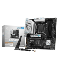 【MSI 微星】B760M GAMING PLUS WIFI DDR4 intel主機板