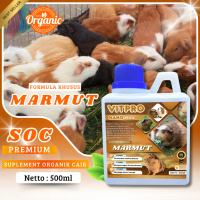 soc booster Marmut – Suplemen Booster Marmut Sehat, Nafsu Makan Ganas, Bulu Lebat & Cepat BesarMarmu