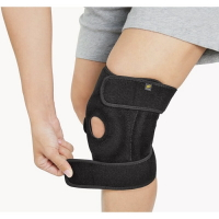 強強滾p-【美國BRACOO奔酷】可調式復健支撐護膝套入門款(KP31)