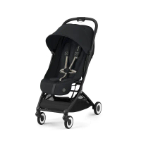 【德國 Cybex】 Orfeo 輕便可平躺登機嬰兒推車_安琪兒#墨石黑-墨石黑