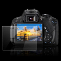 Tempered Glass Protector Guard for Canon EOS 200D Rebel SL2 / Kiss X9 Camera LCD Display Screen Cover Protective Film Protection
