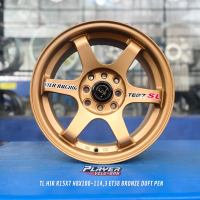 VELG MOBIL TE37 R15 PCD 4X100 & 4X114,3 PNP AVANZA SIGRA VIOS AGYA BRIO DLL