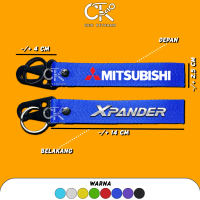 ChicKeyChain Custom Xpander Gantungan Kunci Bahan Nylon \\ Aksesoris Motor Mobil Varian Warna Lengka