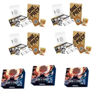 Wholesales One Piece Collection Cards Booster Box 26th Lucky TCG Puzzle Rare Anime Trading Cards