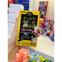 Viên uống chống đột quỵ Nato kinase 4000 Fu Orihiro Nhật bản Sản phẩm chăm sóc sức khỏe thực phẩm152
