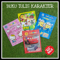 (SALE) BUKU TULIS UKURAN A4 MINION BEN 10 HELLO KITTY CARS 32 HALAMAN / BUKU ANAK BUKU TULIS ANAK BU